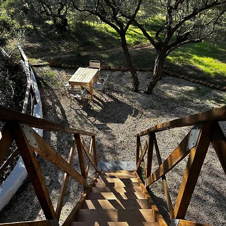 Cabana Del Arbol Lavagarural Villanueva del Rosario Buitenkant foto