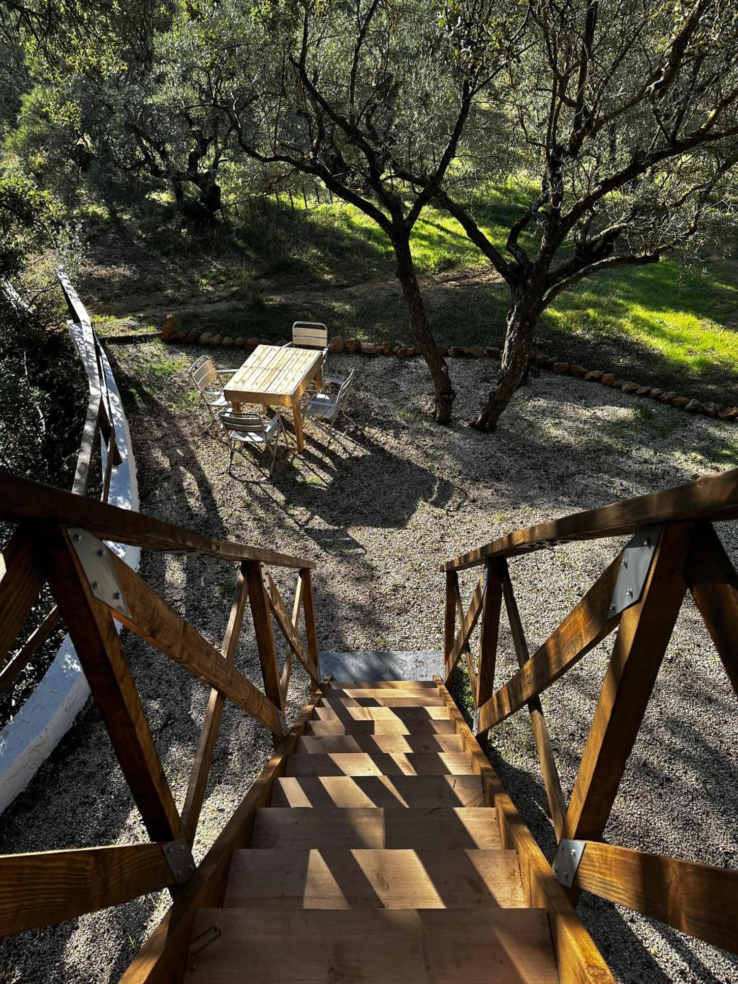 Cabana Del Arbol Lavagarural Villanueva del Rosario Buitenkant foto
